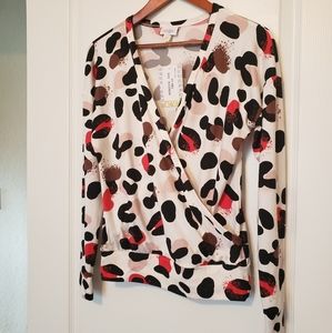 Lularoe Rebecca NWT XXS Leopard